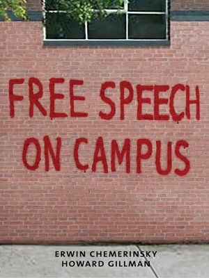 cover image of Free Speech on Campus
